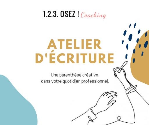 Atelier d'écriture spontanée