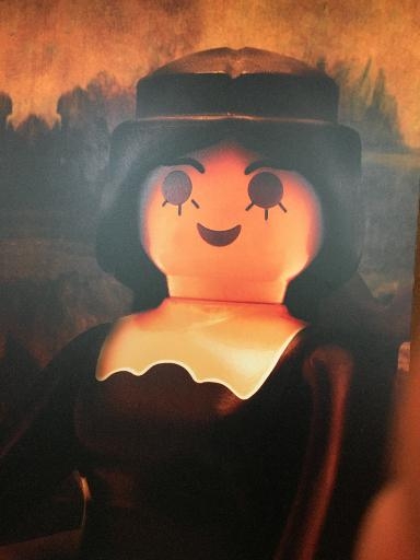 La Joconde pour les enfants