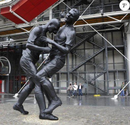 L'art contemporain et le foot