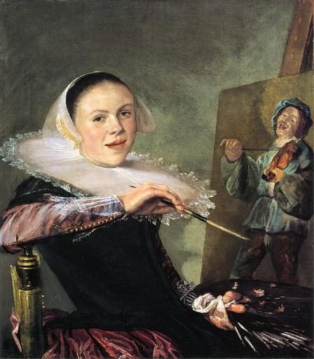 Les femmes peintres à l'époque moderne (XVIe-XVIIe siècles)