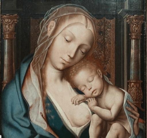 Des Seins, des Saints, Dessins ...