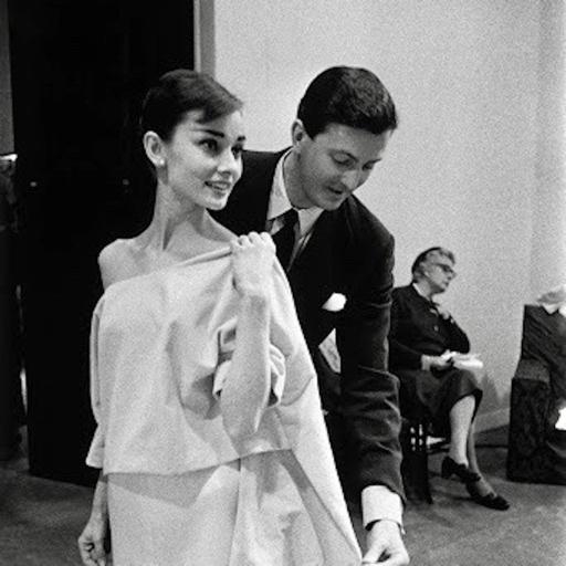 Audrey Hepburn et Hubert de Givenchy