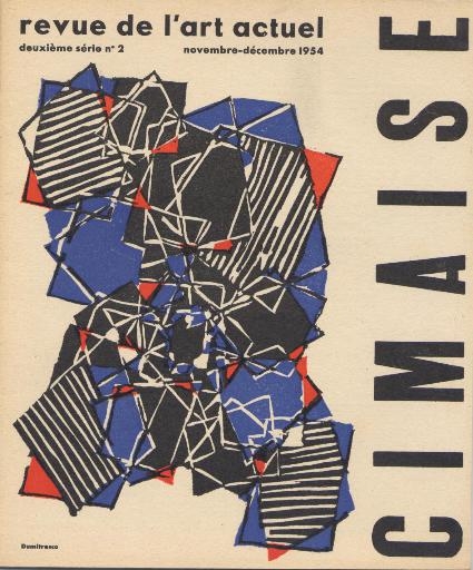 Années 50 : Les Renouveaux de l’abstraction accompagnés par la galerie Arnaud et la revue Cimaise