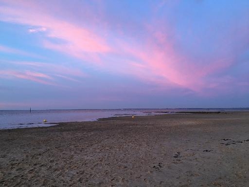 Coucher de soleil sur l'Adriatique - Cours 2