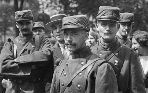 Debussy soldat