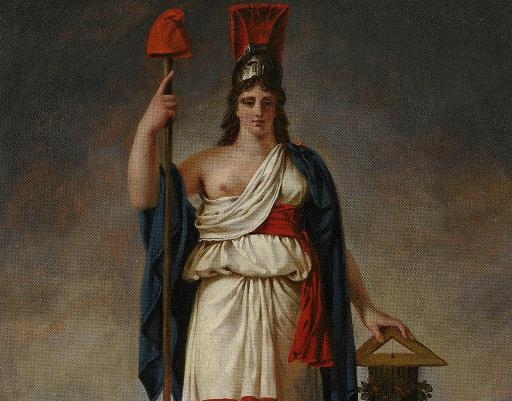 Nation, LibertÃ©, RÃ©publique : la "Femme France"  