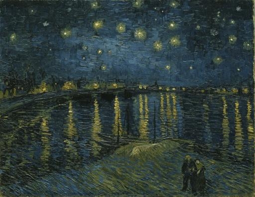 Van Gogh. La puissance de la couleur