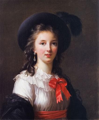 Elisabeth Vigée Le Brun (1755-1842) portraitiste de cour