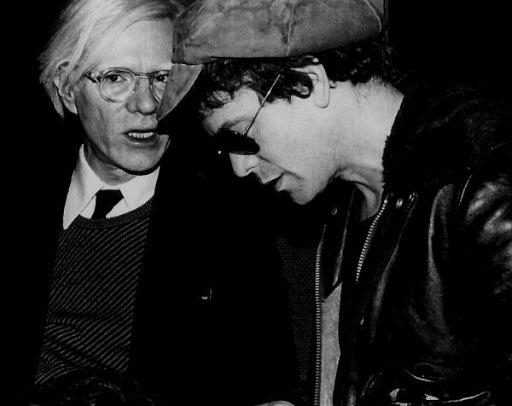 Lou Reed et Andy Wharol