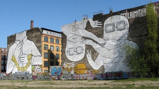 Street Art Ã  Berlin