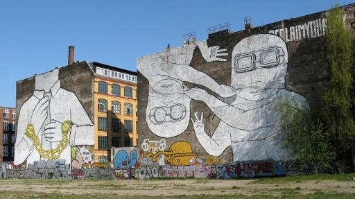 Street Art à Berlin
