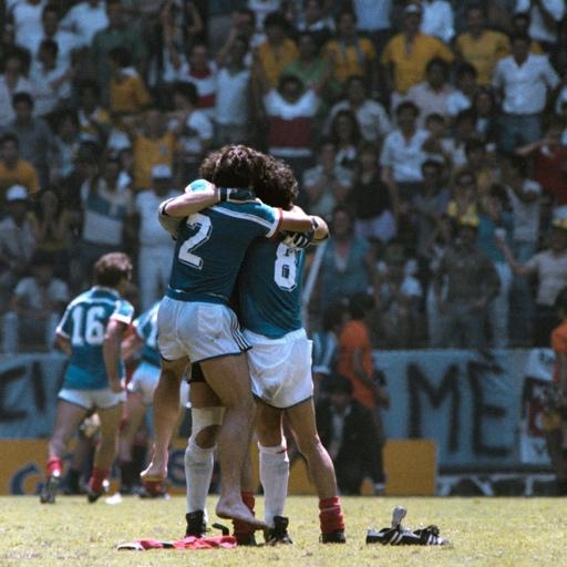 Le mundial 86 des bleus